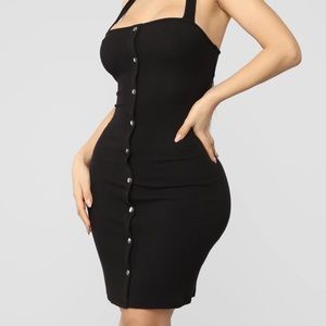 Fashion Nova Black Dress